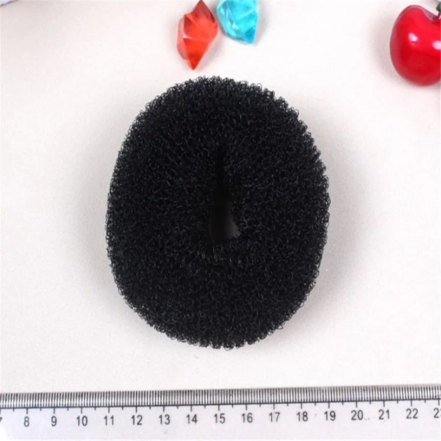

3Pcs Sponge Women Girl Hair Bun Ring Donut Shaper Hair Styler Maker