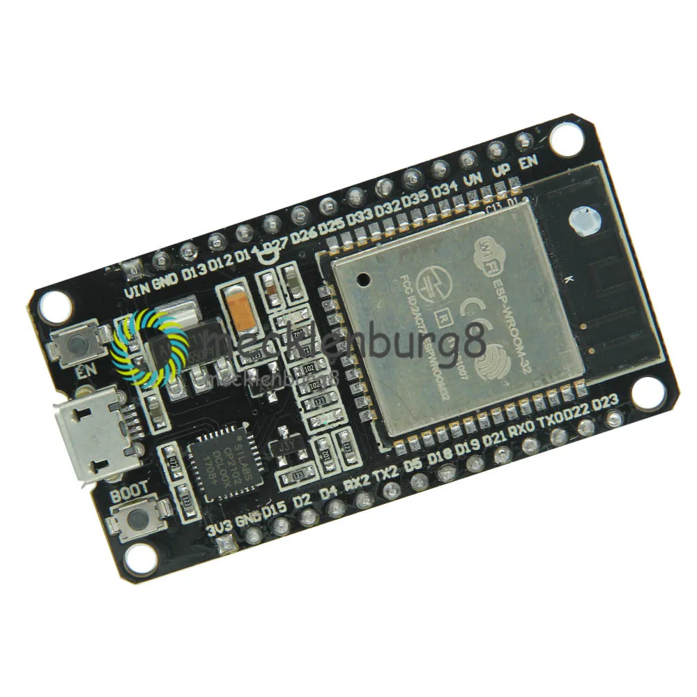 Женская Беспроводная макетная плата с Wi Fi и Bluetooth 2 4 ГГц Micro USB CP2102 двухъядерный