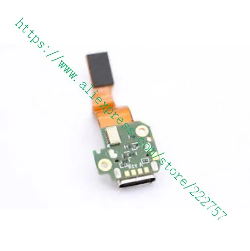 Оригинальное зарядное устройство черз порт USB для передачи данных порт синхронизации коммутационная панель для экшн-Камеры Gopro Hero 5 Hero5 Repair Part