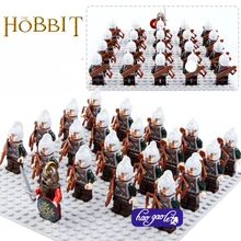 110 шт., PG503, Рохан лучник игуриш, строительные блоки, детская игрушка, Властелин колец, 9471, битва за руля, глубокие, игрушки