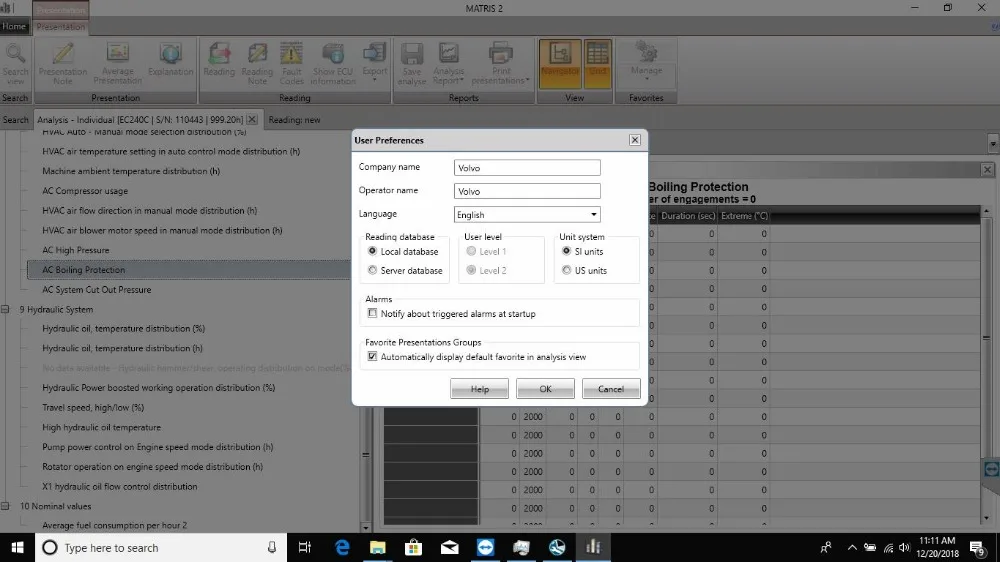 Matris 2.3.3 [] для пользователей Volvo уровня 1 или 2 неограниченная установка