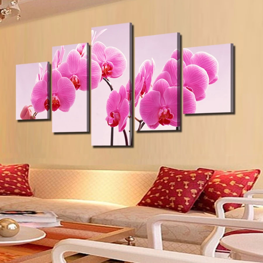 Online kopen wholesale roze orchidee bloem uit china roze orchidee ...