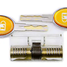 Профессиональный Супер b-класс двойной практика замок цилиндр Слесарные Инструменты