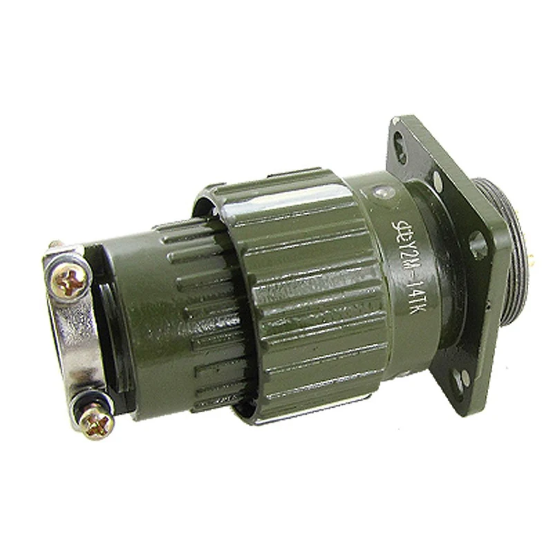 

Y2M-14TK AC 500 V Gold plated 14 pin conector Circular