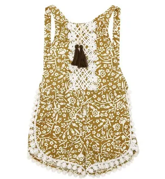 

2019 Baby Girls Romper Short Sleeve Plaid New Born Baby Girls Clothing Summer Fashion Summer Toddler Kids Jumpsuits