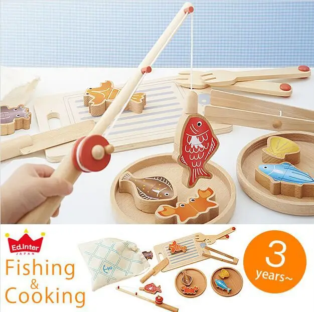 export-giappone-multifunzione-bambini-da-cucina-in-legno-giocattoli-di-pesca-giochi-divertenti-cucina-giocattoli-play-house-giocattoli-di-qualita-di-trasporto-libero