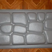 Plastic Molds for Concrete Plaster Wall Stone Cement Tiles "Stone smooth" Decorative wall molds