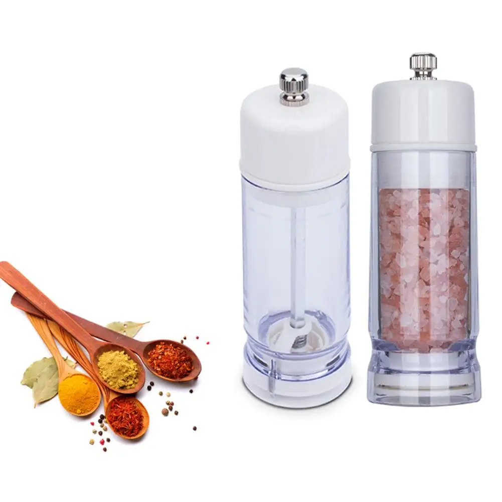Manual Seasoning Grinder Salt and Pepper Grinder Portable Muller for Seasoning Spice Mill