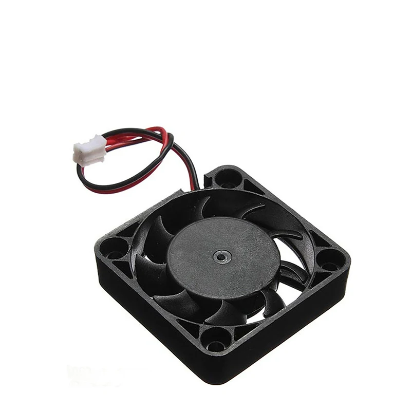 

2PC 4010 Cooling Fan 12V 24V 2 Pin Dupont Wire Brushless 40*40*10 Cool Fans Part Quiet DC Cooler Radiato 3D Extruder Parts