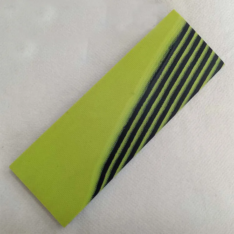 Greenblack160x50x8mm 2 шт. DIY ручка ножа материал G10 хвостовик патч пространство доска для DIY ручка ножа ремесло поставки - Цвет: Greenblack160x50x8mm