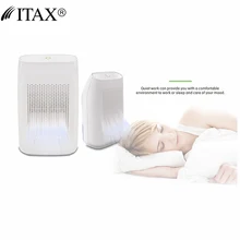 Белый домашний осушитель воздуха, мини Осушитель воздуха, впитывающий влагу для гардероба спальни, модный полупроводниковый Q019