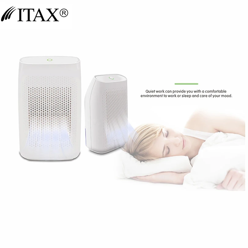 

2019 White Household Dehumidifier Mini Air Dryer Absorbing Moisture For Wardrobe Bedroom Fashion Semiconductor Q019