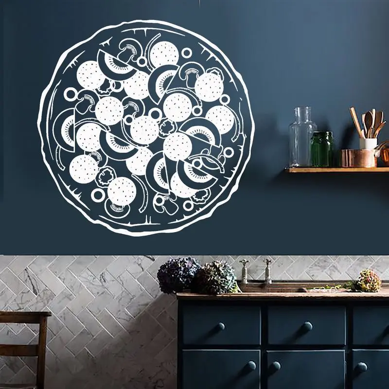 Express Pizza Sticker Food Restaurant Decal Poster Vinyl Art Wall Decals Pegatina Quadro Parede Decor Mural | Дом и сад