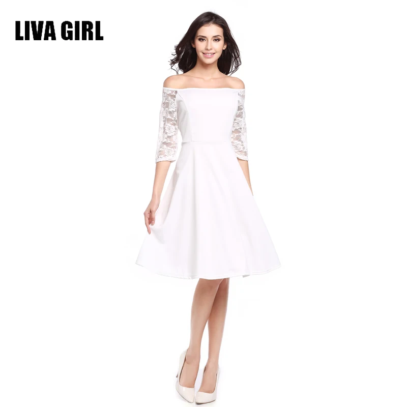 ЛИВА девушка Slash Средства ухода за кожей Шеи старинные платья Роскошные женские