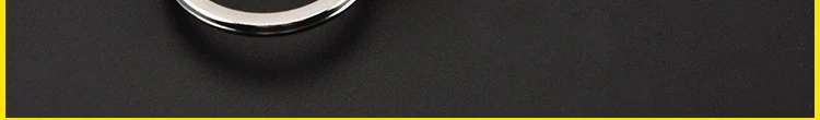Meetee 2/5 шт. 60*25 мм Нержавеющая сталь металла(я тебя люблю), креативная цепь для ключей с застежкой зажимом талии на ремне с пряжкой DIY поясная сумка подарок аксессуар BD459