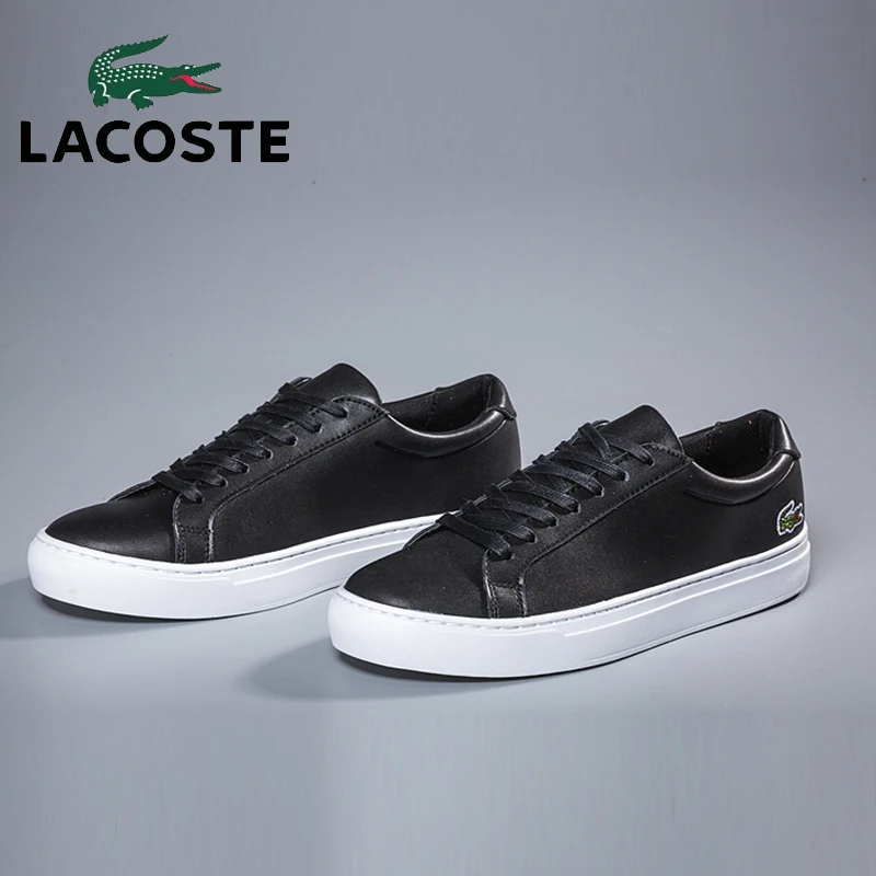2019 Lacoste Men's Run Sneakers Male Leather Comfortable Walking Shoes Men Athletic Jogging Sport Shoes Footwear 2019 Lacoste Men's Run Sneakers Male Leather Comfortable Walking Shoes Men Athletic Jogging Sport Shoes Footwear