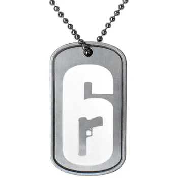 

Tom Clancy's Rainbow Six Siege Operators Necklace Dog Tag High Quality Pendant for Boyfriend Boy Birthday Gift