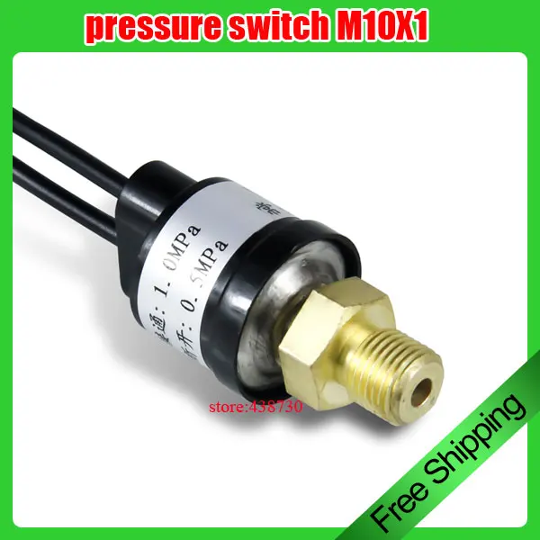 1mpa Pressure Switch M10x1 Pressure Sensor Pressure Tester Oil Pump