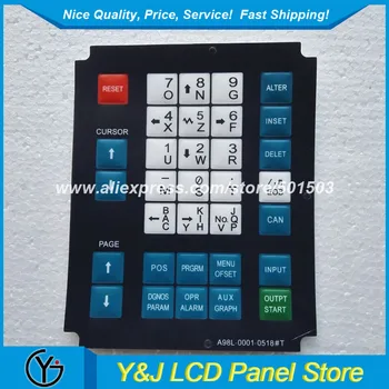 

Membrane Keypad Switch A98L-0001-0518#T