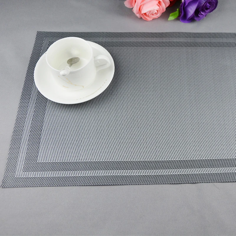 Upscale Placemats Heat Resistant Mat Coaster Cushion Placemat Pot