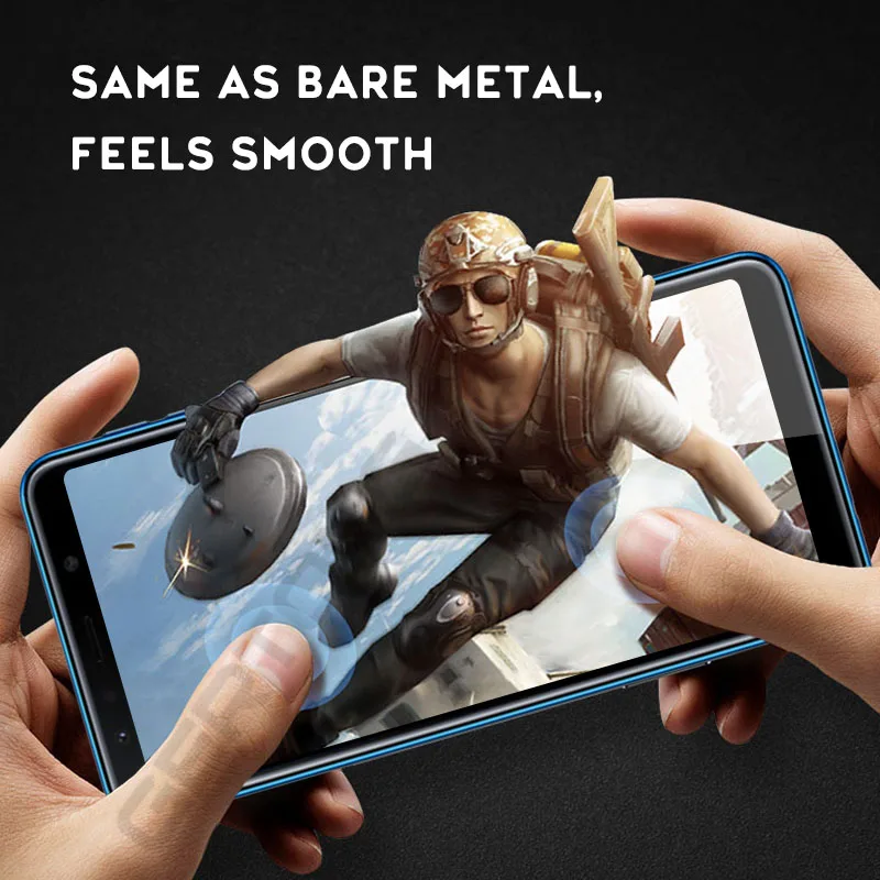 GerTong 9H полное покрытие Переднее стекло для Samsung Galaxy A7 A6 A8 Plus 2018 закаленное A9 Star