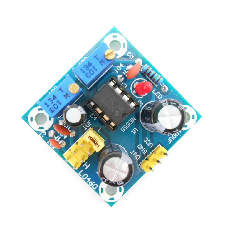 New Ne555 Signal Generator Square Wave Pulse Frequency Adjustable