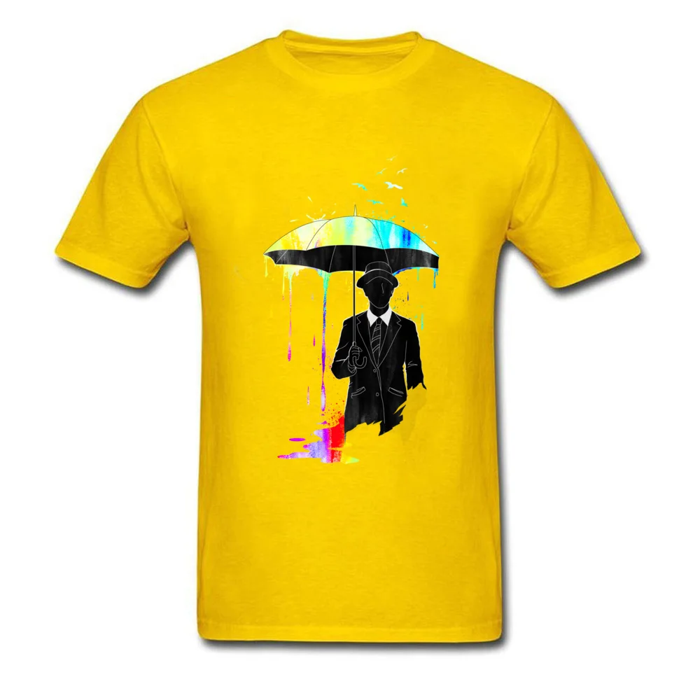 Under the rain_yellow