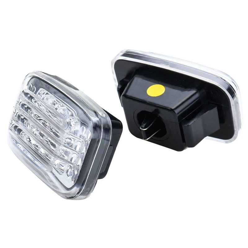 

DHBH-2Pcs Car Side Marker Light Led Turn Signal Light For Toyota Land Cruiser 70 80 100