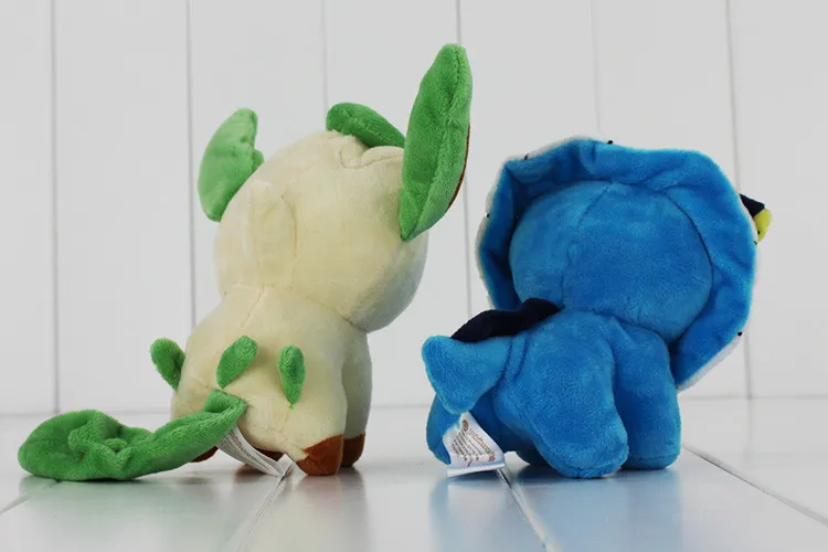 9 шт./лот, 5 дюймов, 14 см, Umbreon Eevee, Espeon, Jolteon, Vaporeon, Flareon, Glaceon, Leafeon, Пикачу, мягкие плюшевые животные