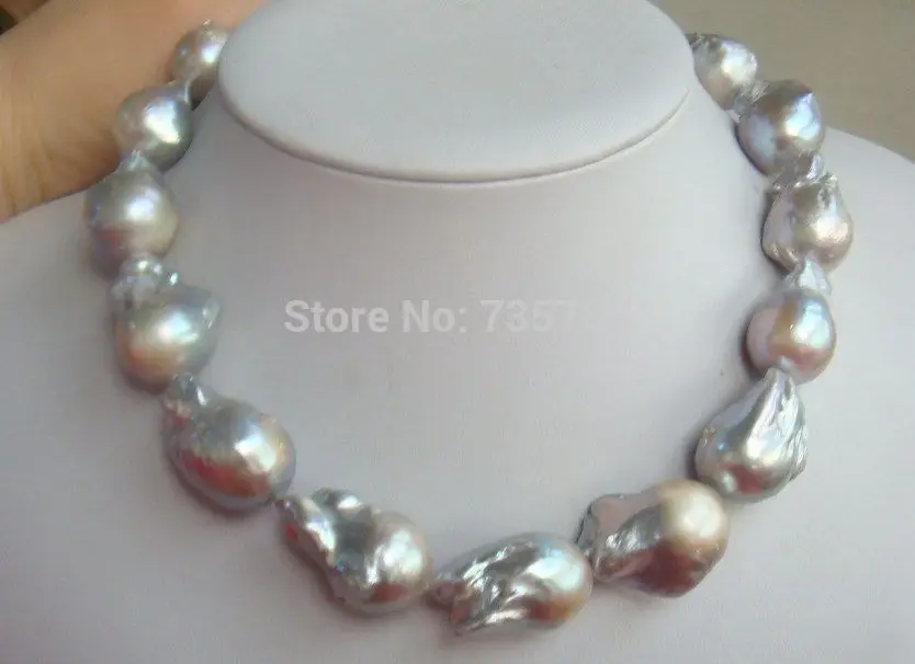 

HOT 0015001 HUGE LONGER 34 10-13MM NATURAL TAHITIAN GENUINE PEACOCK GREEN PEARL NECKLACE