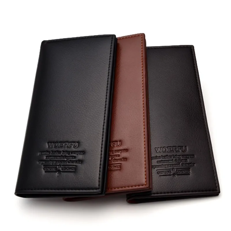 

Fashion Clutch Wallet Men Wallets Casual Men Clutch Bags Coin Purse Men's Wallet PU Leather Male Purse
