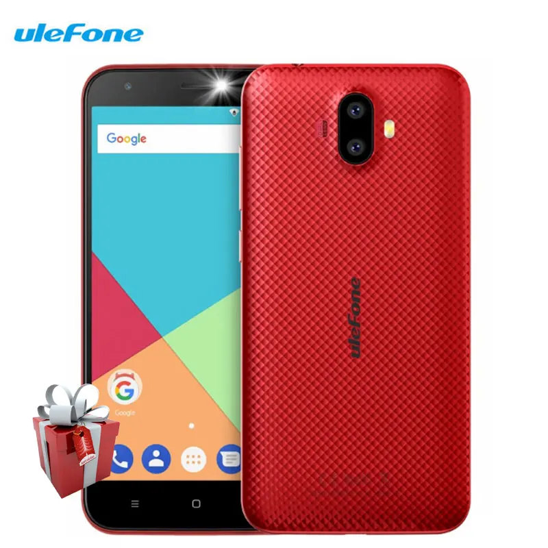 Ulefone S7 Dual Rear Cameras Smartphone 1GB RAM 8GB ROM Quad Core Android 7 0 5