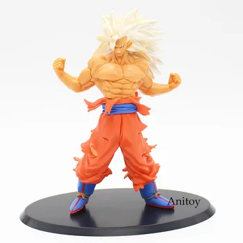 

Dragon Ball Super Saiyan 5 Son Goku PVC Action Figure Collectible Model Toy 15cm KT3780