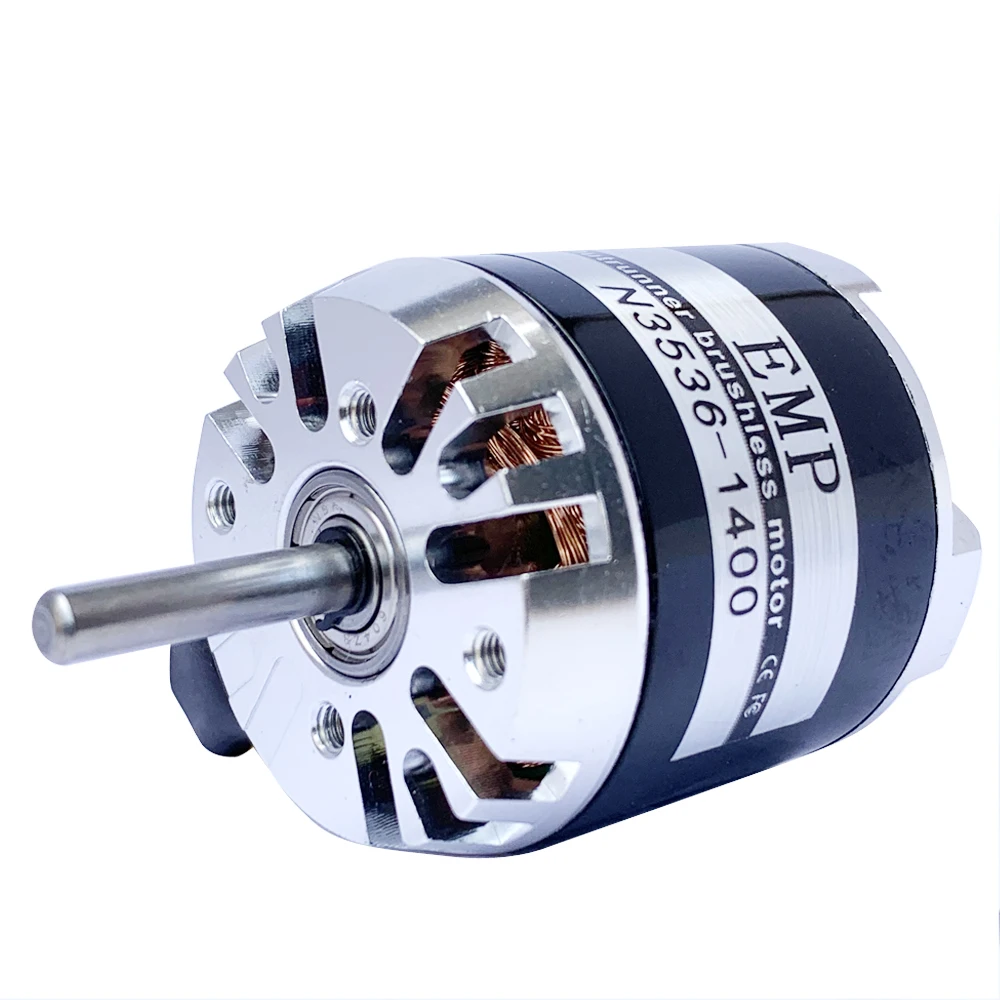 

1pc 3536 Swiss Quality Motor Brushless Outrunner DC motor Strong power supply 1400KV High Speed with Large Thrust