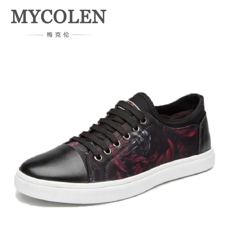 casual printed shoes for men