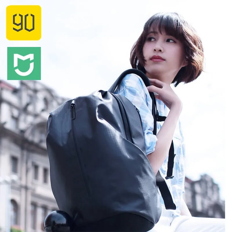 Xiaomi рюкзак для любых погодных условий, функциональный, 90FUN, водонепроницаемый рюкзак для женщин и мужчин, Mochila, рюкзак для путешествий, школьный рюкзак, деловые сумки
