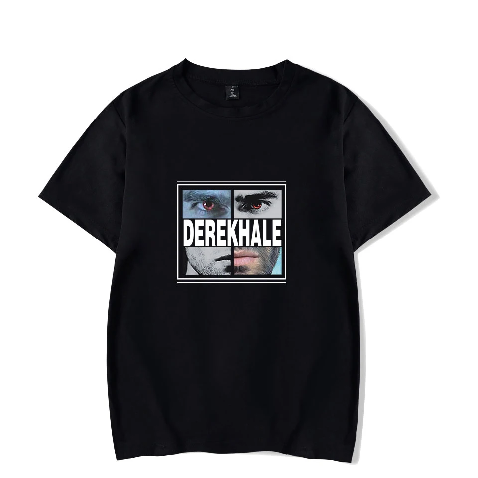 Женская футболка Derek Hale, Подростковая Футболка с волком, одежда, Малиново-красный, футболка с коротким рукавом Ajax 2010, женская футболка больших размеров