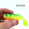 3.15in 3D Shad Swimbait for Fishing Lures Suitable for All Kinds of Rigs Lures Fishing Lures Artificial Free shipping ► Photo 3/6