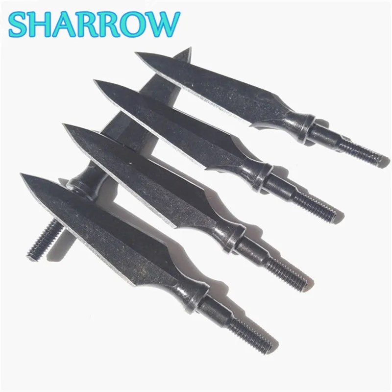 

3/6/12Pcs 200gr Hunting Broadheads Arrow Head Screw in Arrow Points Arrowhead For Outdoor Training Shooting Archery Accessories