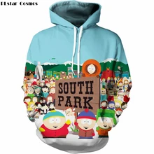

PLstar Cosmos Hoodies Sweatshirts Men Fashion 3D Print Anime South Park Hooded Sweats Tops Streetwear Unisex funny Pullover