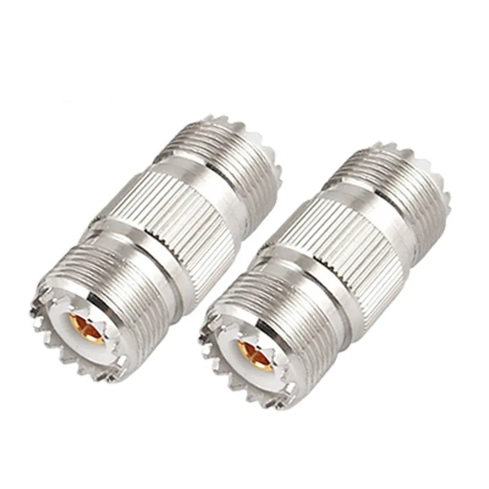 Aliexpress.com : Buy RF Connector Adapter UHF PL 259 SO 239 Female To ...