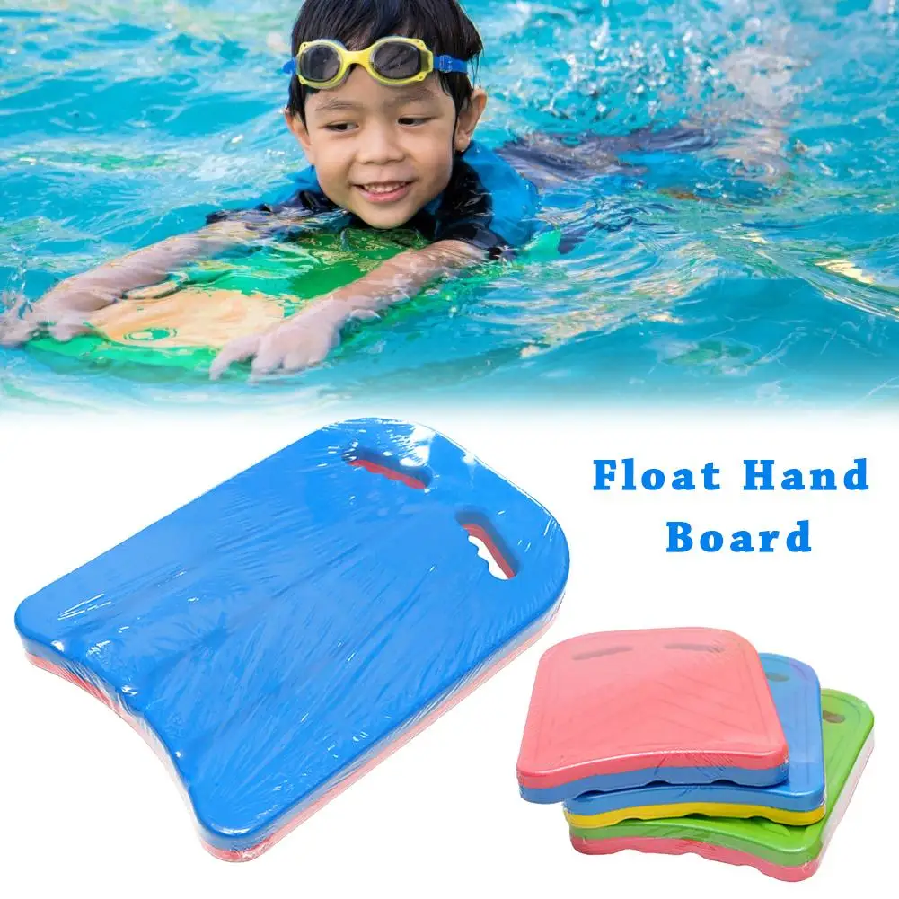 

Child Adult Swimming Pool Float Board Swimming Kickboard Accessories EVA Safety Swimming Board Training Aid Back Plate Board