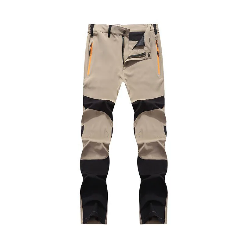 Hombres Trekking pantalones caminata Convertible pantalón impermeable al aire libre Camping ciclismo Tactical pantalones de Pesca turismo Clotings