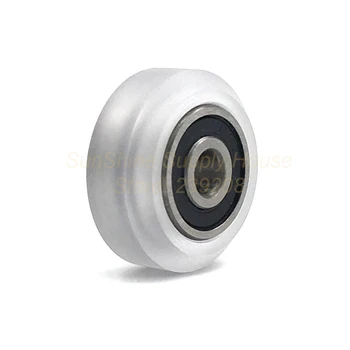 

Poly Carbonate xtreme solid Strong V wheel Kit for V Slot rail OX CNC High quality solid open builds parts 1set
