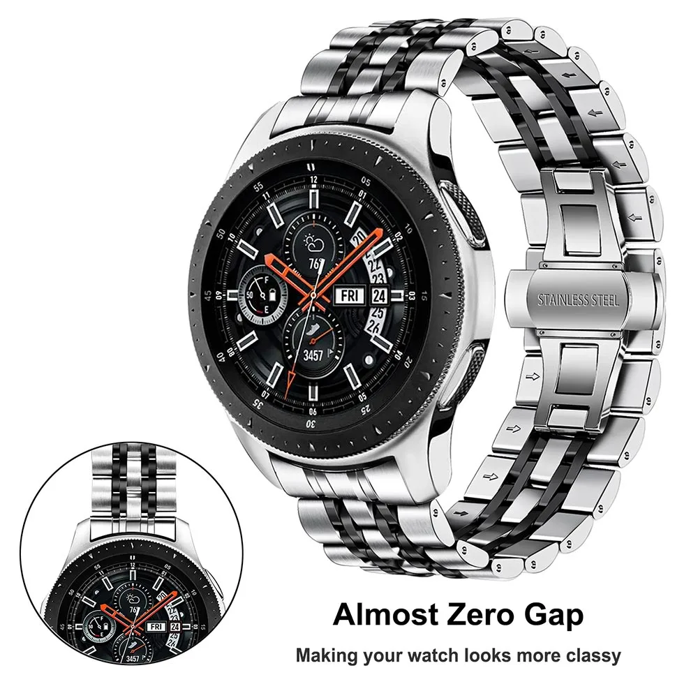 Ремешок Bandream из нержавеющей стали для Samsung Galaxy Watch 46 мм|Ремешки часов| |