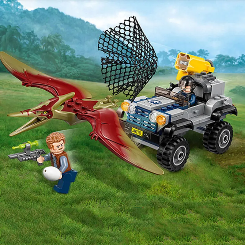 pterodactyl toys from jurassic world