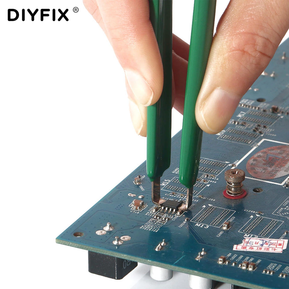 DIYFIX U Тип IC чип защитные щипцы из нержавеющей стали зажим экстрактор удаление ПЗУ