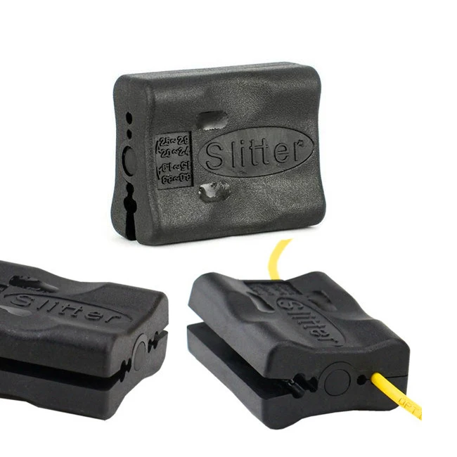 

Field stripping optical fiber loose Tube Fiber Cable Cutter Slitter Mid Span KMS-15 Fiber Slitter Cable Cluster
