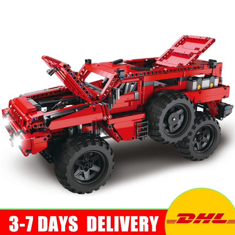 

In Stock Lepin 23007 2278Pcs Genuine Technic Series The Marauder Set Children Educational Building Blocks Bricks Toys Clone 4731