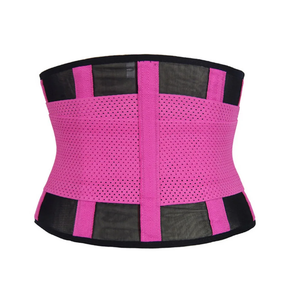 Women Waist Trainer Belt Belly Body Shaper Trimmer Compression Band for Workout Fitness FI-19ING